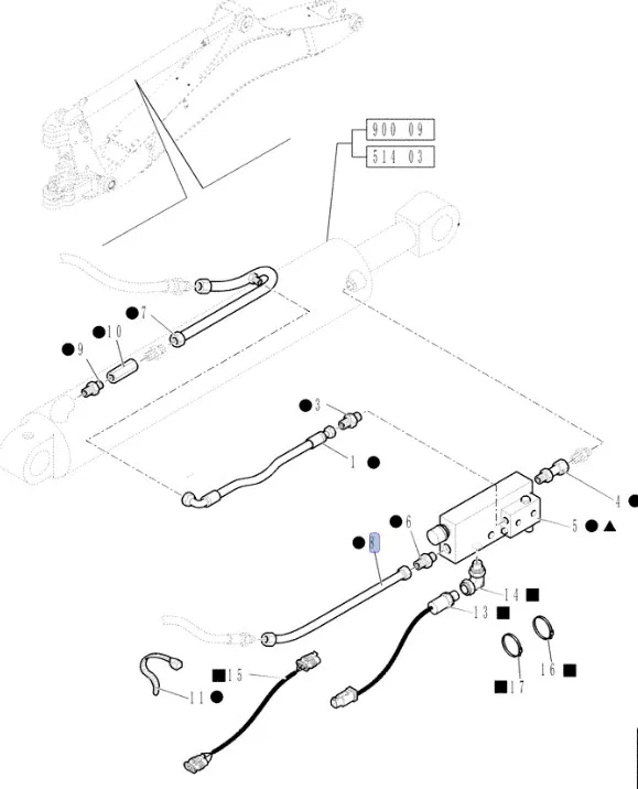 87647914 - Трубопровод высокого давл